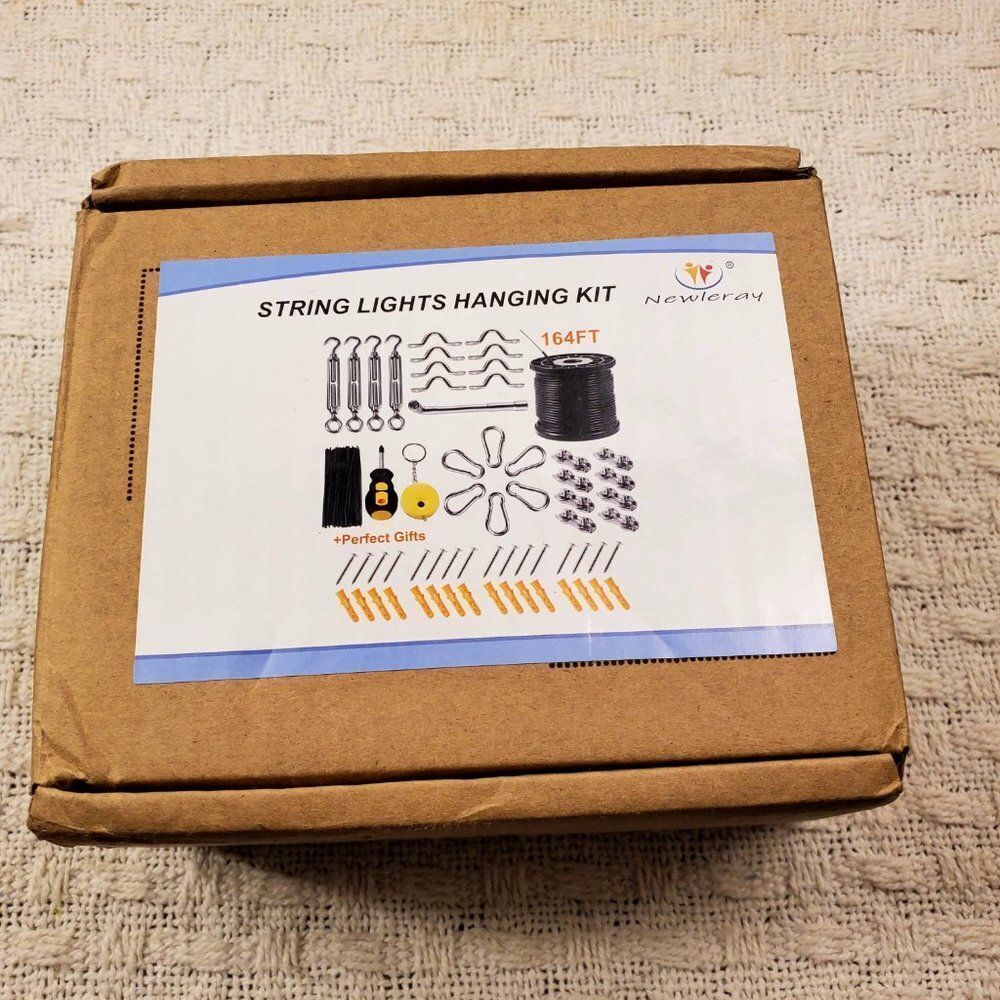 String Light Hanging Kit